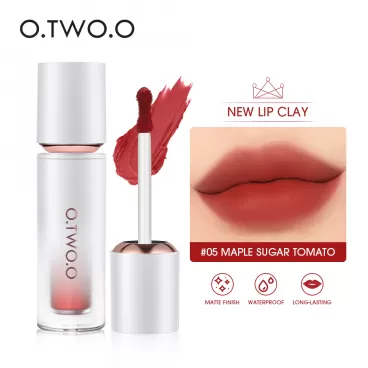 O.TWO.O 12 Colors High Pigment Lip Mud 1016