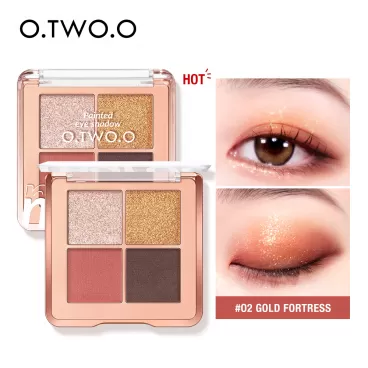 O.TWO.O 4 Color Morocco Eyeshadow Pallet SC040